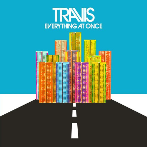 Travis - Everything At Once Cd Digisleeve