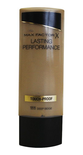 Base Max Factor Liquida Touch Proof 111 Deep Beige