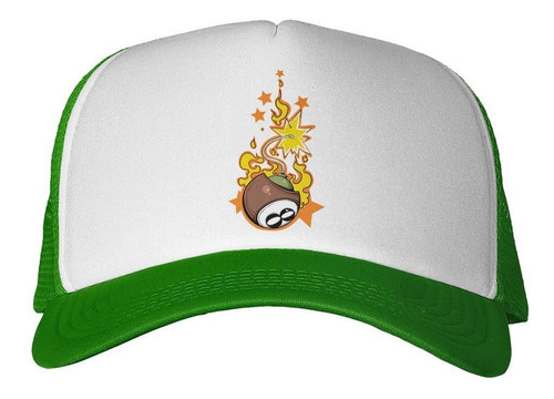 Gorra Bola De Billar Bomba