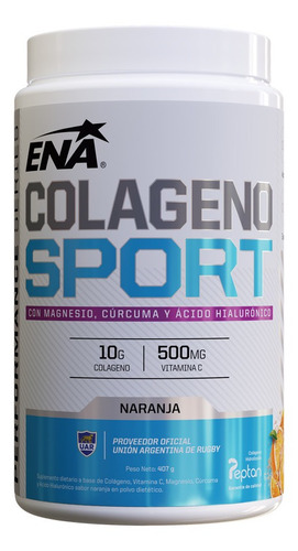 Colageno Sport Hidrolizado + Vitamina C Ena X 407 Gr