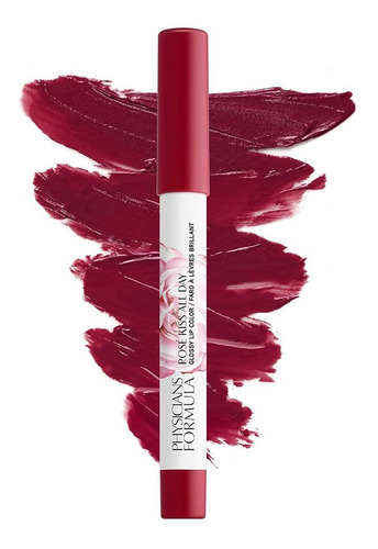 Lápiz Labial Brillante Rosé Kiss All Day Physicians Formula Color Xoxo