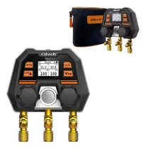 Comprar Manifold Digital Ms 100 Bluetooth Elitech Mais De 100 Gases 