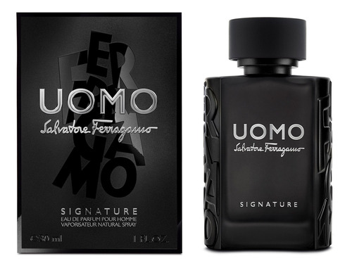 Perfume Signature de Salvatore Ferragamo para hombre, 30 ml