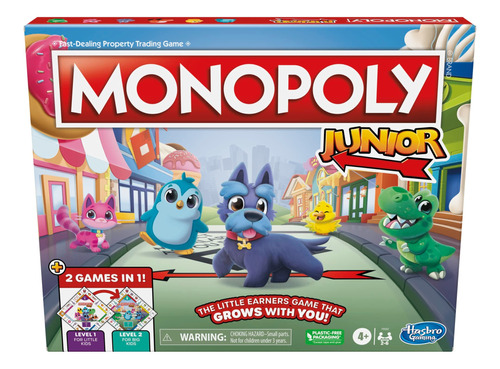 Juego De Mesa Monopoly Junior 