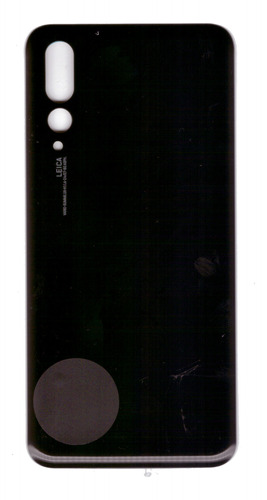 Tapa Posterior Compatible Con Huawei P20 Pro Negra