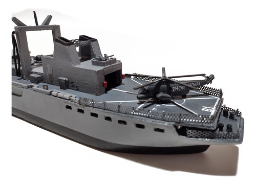 Maqueta Artesanal: Ara Patagonia (b-1) / Escala 1.300 Gris