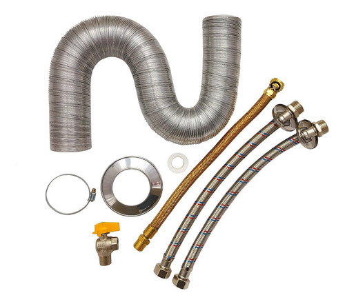 Kit Mangueira Aquecedor De Passagem Rinnai 32 L 2402 Glp