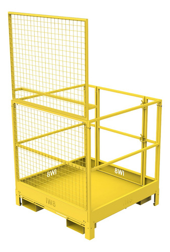 Gaiola Para Elevação Iw8 240kg Com Empilhadeira Hidráulica