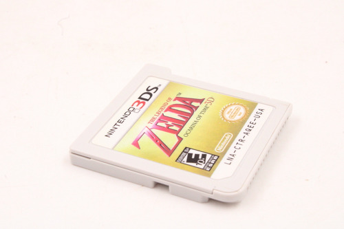 Jogo 3ds - The Legend Of Zelda Ocarina Of Time (1) (Usado)