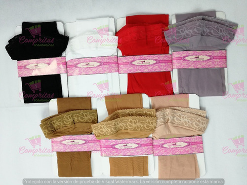 Media Encaje Silicon Sexy Fetich Liguero Erotico Envio Grati