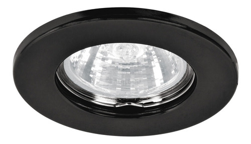 Luminario Empotrable Fijo Negro Voltech Lait 46613