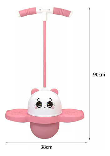 Bola Pogo Con Mango Para Niños, Tabla De Equilibrio