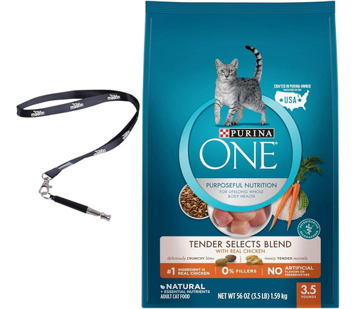 One Natural Dry Food Real Chicken High Protein Dry Food Supp