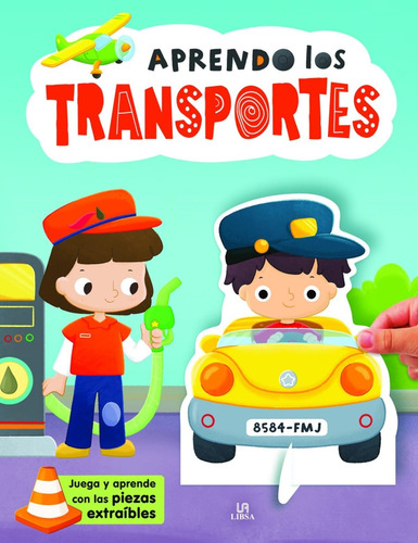 Aprendo Los Transportes. Juega Y Aprende Con Las Piezas Extr