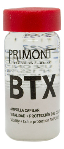 Primont Btx Ampolla Tratamiento Pelo Reestructurante X 10ml