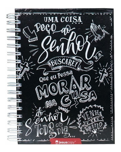 Agenda Permanente Lettering Jesuscopy