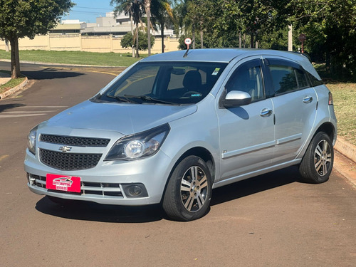 Chevrolet Agile 1.4 MPFI LTZ 8V FLEX 4P MANUAL