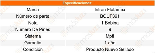 Bobina Ignicion Oldsmobile Alero 2.2l L4 02 A 04 Intran
