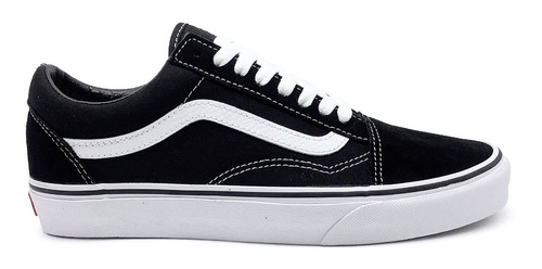 Tenis Vans Old Skool Clásico Punta Talon Gamuza Retro Sk8 