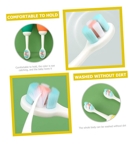 Cepillo De Dientes De Silicona Suave - 1 Pieza, Ideal Para
