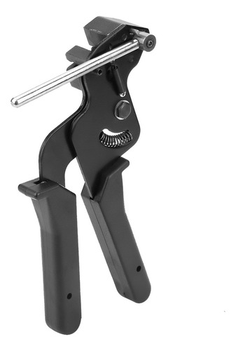 Negro Cable Tie Pistola De Acero Inoxidable Lazos Tensor Aut