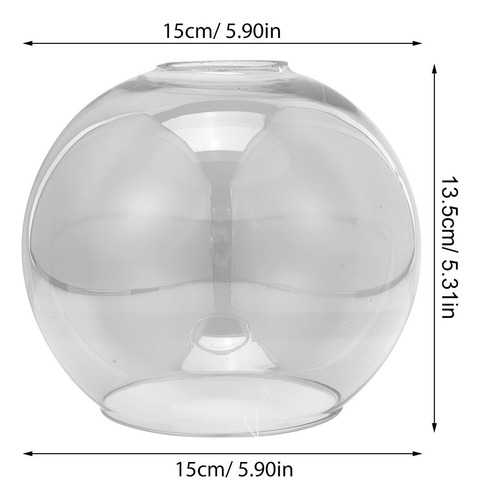 Lámpara De Techo De Repuesto, Globos, Pantalla De Cristal