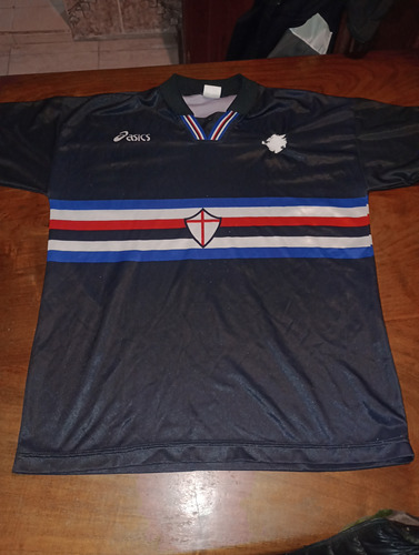 Camiseta Reliquia De La Sampdoria De Italia 1998/99 (Usado)