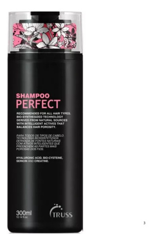 Truss Perfect Shampoo+condicionador+uso Obrigatório+ Brinde