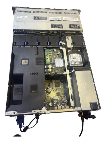 Servidor Storage Dell Powervault Nx3100 Xeon 6gb 600gb