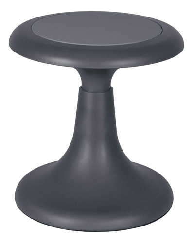 Glow Taburete Wobble, 13 Pulgadas, Gris