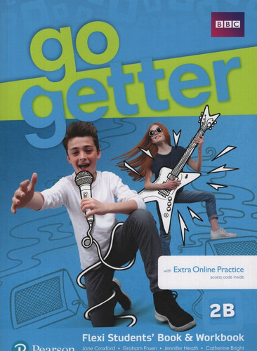 Go Getter 2b - Flexi Pack + Online Practice