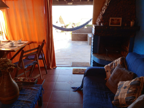Cabaña Punta Del Diablo, Frente Al Mar La Mejor Vista Y Ubicación Verano 2024
