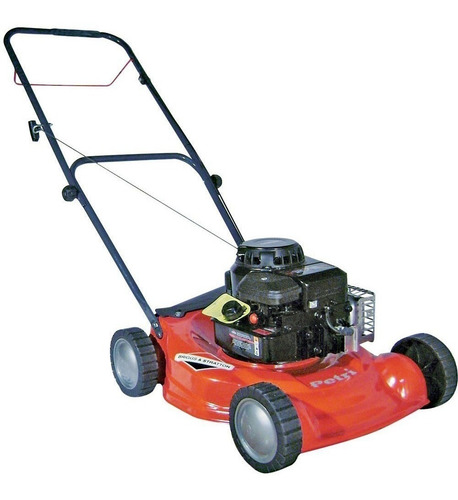 Cortadora de pasto a nafta Petri 3002001 color rojo con potencia de 4.5hp