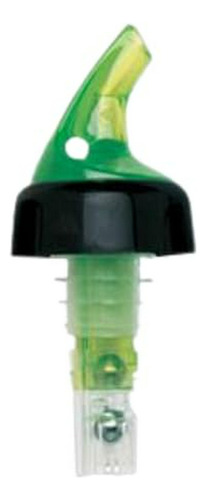 Dosificador 2 Oz. Neon Green With Black Collar, 12 Unidades