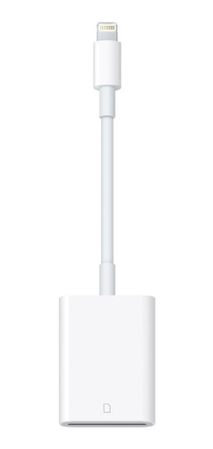 Imagen 4 de 9 de Apple Lector De Cámara Lightning A Tarjeta Sd Original