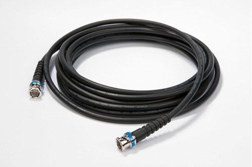 10 Patchcord  Bnc Macho - Macho 1 Metro (bajo Ruido) Iu