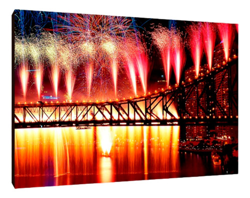 Cuadros Poster Fuegos Artificiales L 29x41 (tles (43))