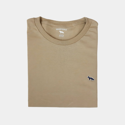 Remera Basica Upperpaul® Cuello Redondo Algodón Premium