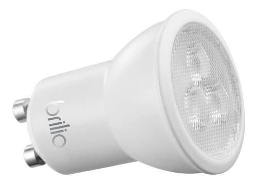 Brilia - Mini Dicroica Led Dim 3,5w 127v 2700k Gu10 - 433539