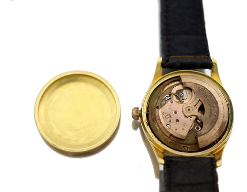 Omega Ouro 18k Seamaster Automatico 1958 Calibre 501 J23018