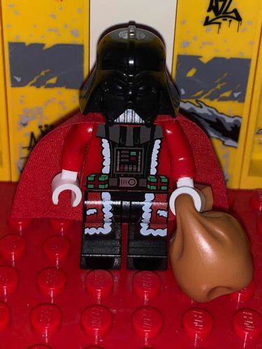 Lego Figura Darth Vader Navideño