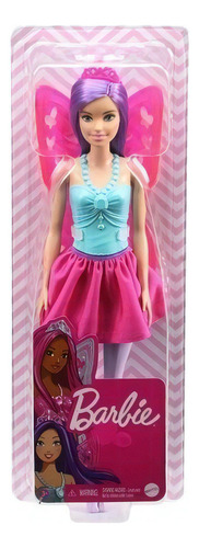 Barbie Hada Mariposa Dreamtopia Gxd59 - Mattel