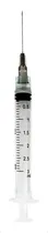 Comprar Seringa 3ml Com Agulha BD C\u002F100 Unid. Luer Lock (bico Rosca) Capacidade em volume 3 mL