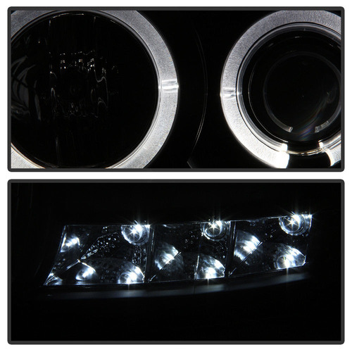 Imagen 6 de 8 de Faros Delanteros Para Dodge Ram 06-08 Bajo Pedido
