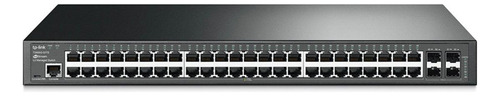 Switch 48 Puertos Gbit Tp-link Sg3452 L2 Con 4 Sfp
