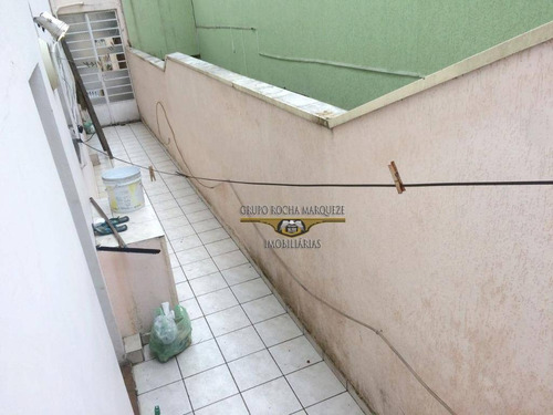Sobrado Com 3 Dormitórios À Venda, 180 M² Por R$ 550.000,00 - Jardim Vila Formosa - São Paulo/sp - So0783