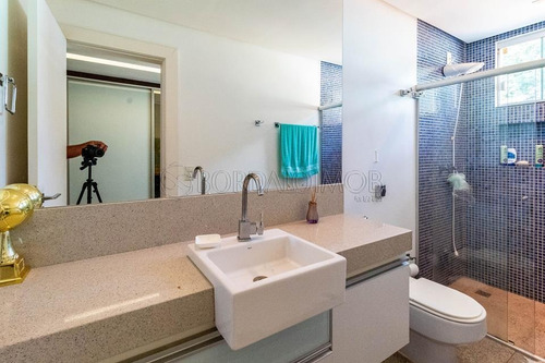 Imagem 12 de 30 de Asa Sul Shigs, Casa Com 431m², 2 Pavimentos, 4 Suítes + Área De Lazer - Villa134361