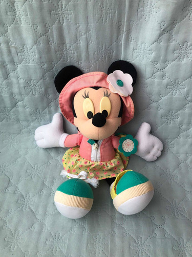 Pelúcia Minnie Mouse Disney Importada Vintage