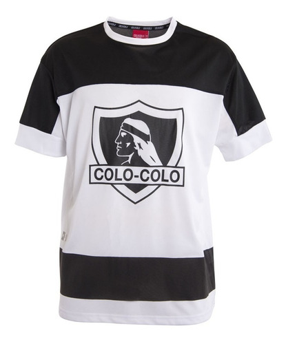 Polera Colo Colo 2023 Urbano Escudo Negro N°25 Nuevo Oficial