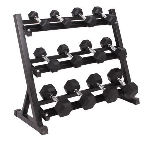 Rack Para Mancuernas Crossfit Pesas Importado Dumbbells Set